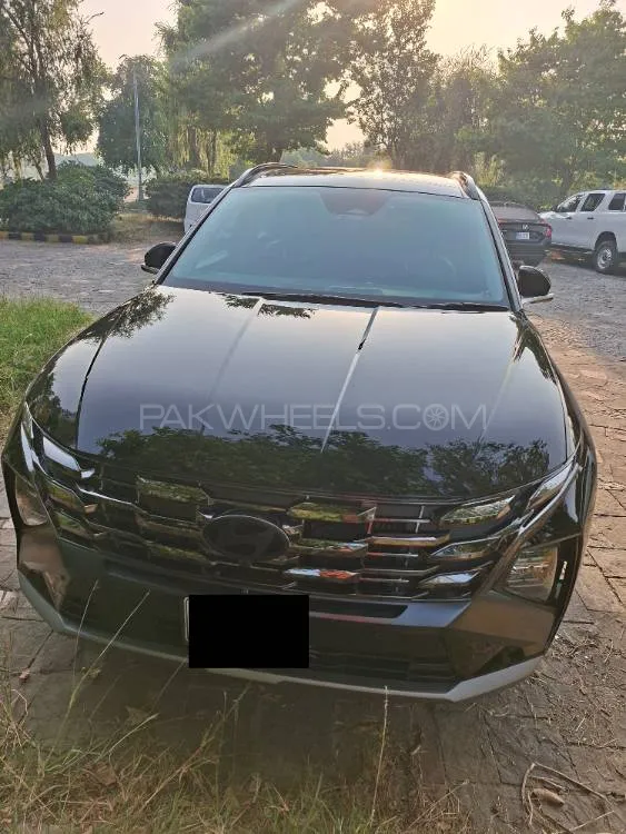 Hyundai Tucson 2025 for Sale in Islamabad Image-1