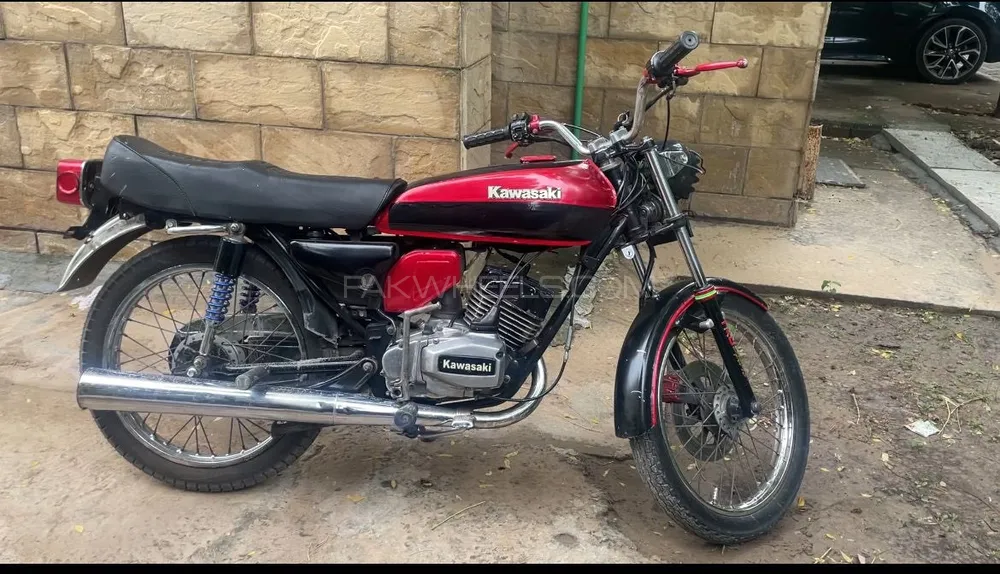 Kawasaki GTO 110 1984 for Sale Image-1