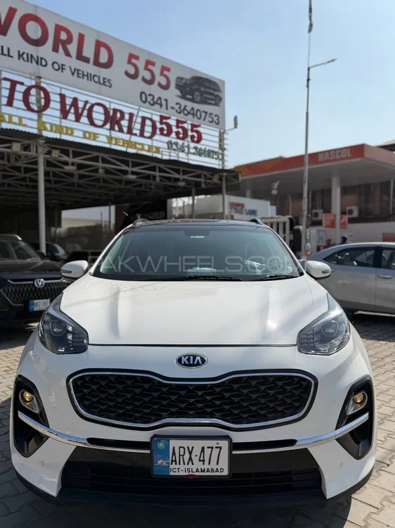 KIA Sportage 2020 for Sale in Lahore Image-1