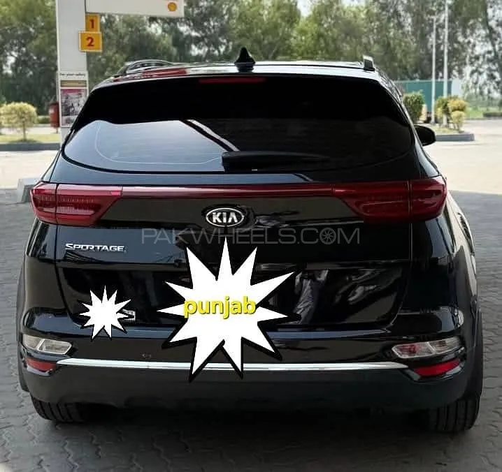 KIA Sportage 2022 for Sale in Kharian Image-1