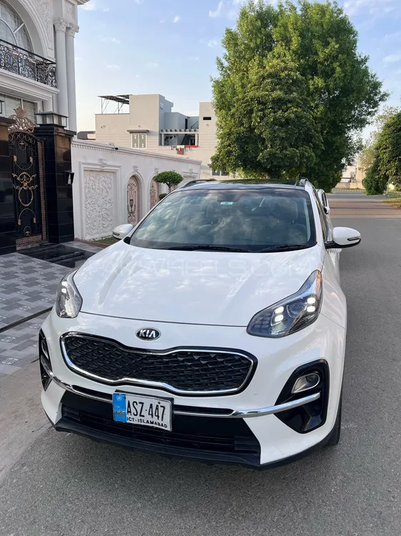 KIA Sportage 2021 for Sale in Sialkot Image-1