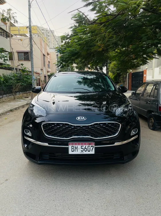 KIA Sportage 2024 for Sale in Karachi Image-1
