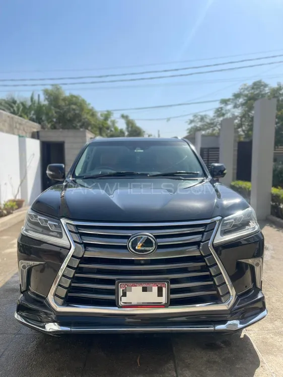 Lexus LX Series 2015 for Sale in Karachi Image-1