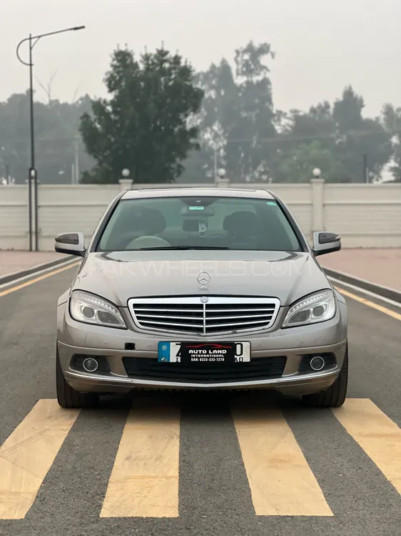 Mercedes Benz C Class 2007 for Sale in Faisalabad Image-1