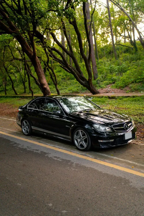 Mercedes Benz C Class 2007 for Sale in Islamabad Image-1