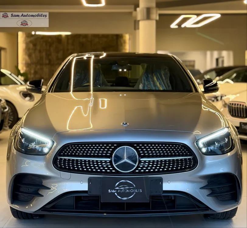 Mercedes Benz E Class 2022 for Sale in Karachi Image-1
