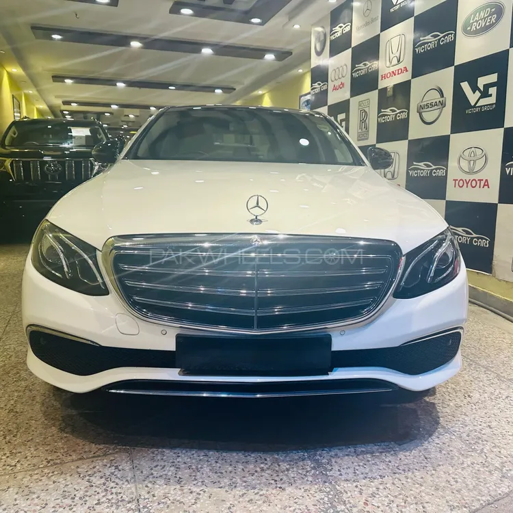Mercedes Benz E Class 2021 for Sale in Lahore Image-1