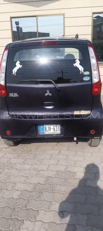 Mitsubishi Ek Wagon 2017 for Sale in Chakwal Image-1