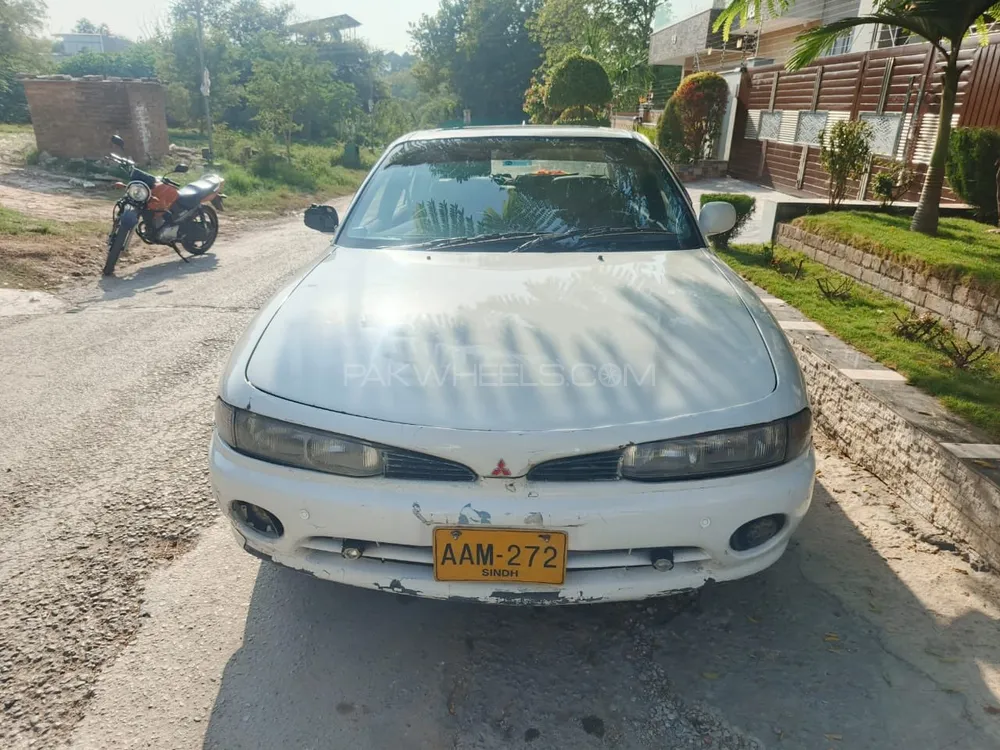 Mitsubishi Galant 1996 for Sale in Islamabad Image-1