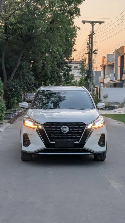 Nissan Kicks 2021 for Sale in Lahore Image-1