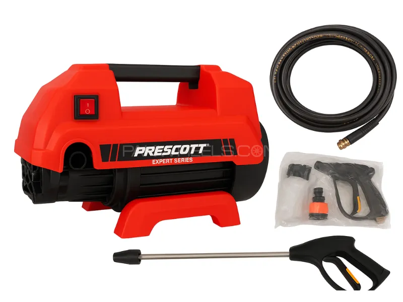 Prescott Water Jet High Pressure Washer Copper Motor-3000W-170Bar  Image-1