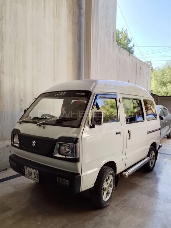 Suzuki Bolan 2018 for Sale in Abbottabad Image-1