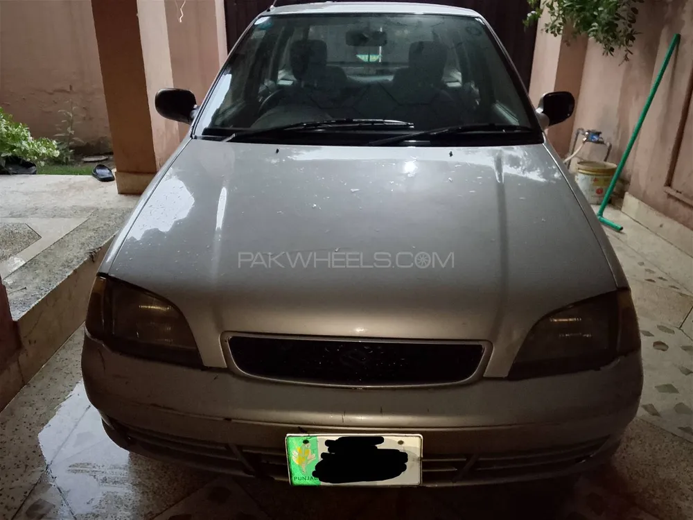 Suzuki Cultus 2001 for Sale in Lahore Image-1