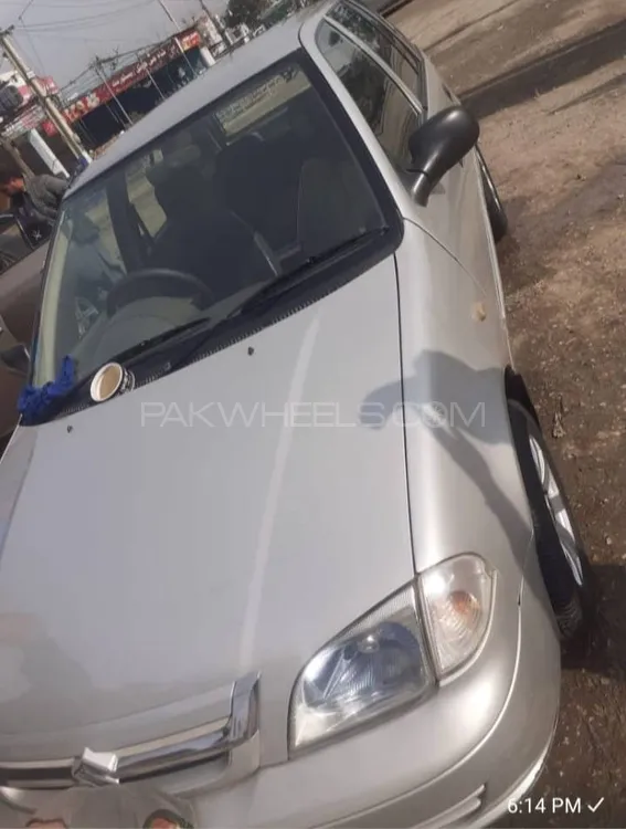 Suzuki Cultus 2004 for Sale in Mardan Image-1
