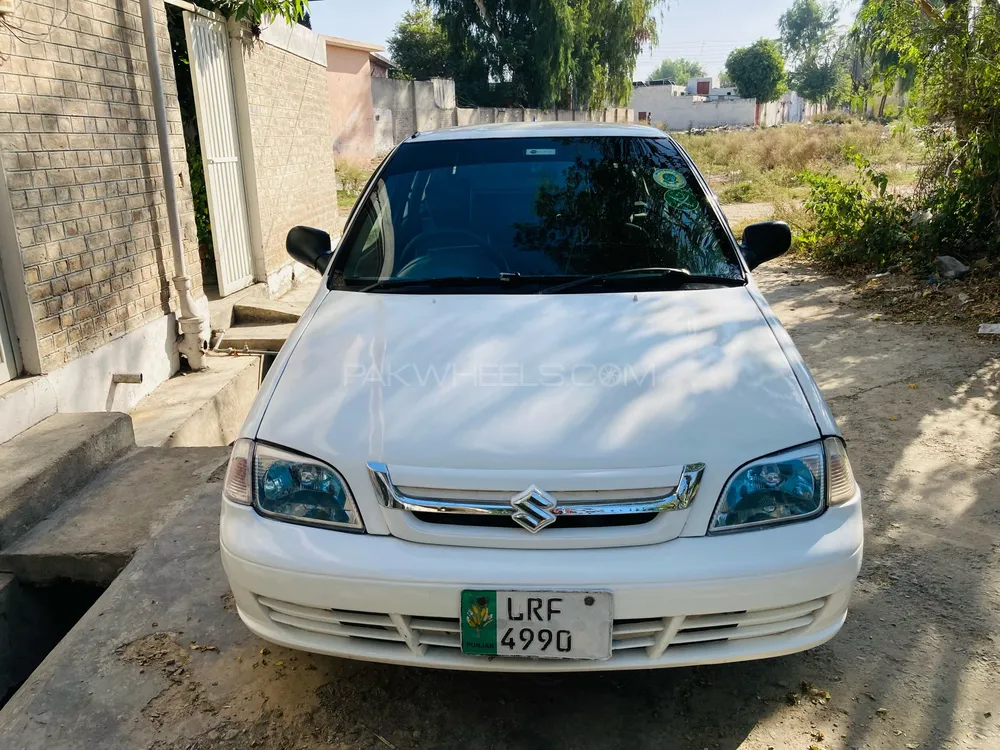 Suzuki Cultus 2002 for Sale in Nowshera Image-1