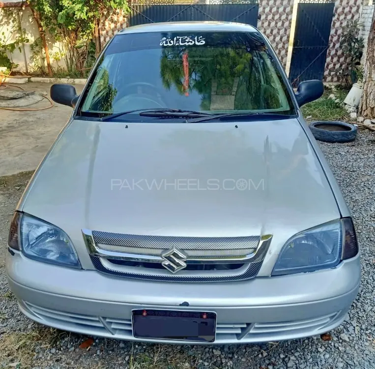 Suzuki Cultus 2005 for Sale in Mansehra Image-1
