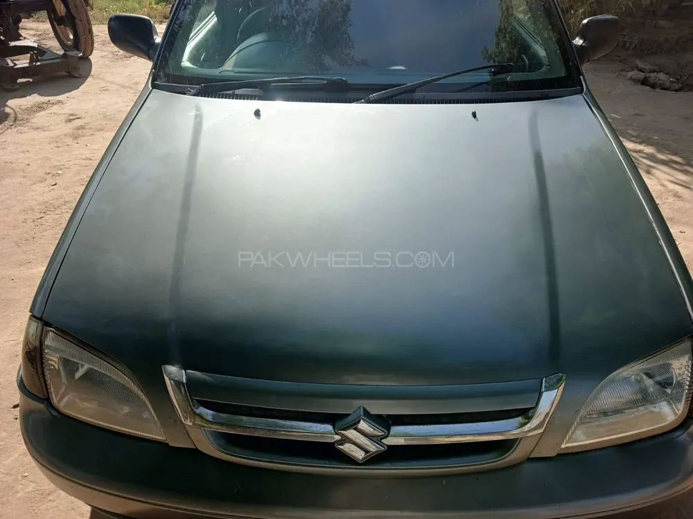 Suzuki Cultus 2014 for Sale in Mian Wali Image-1