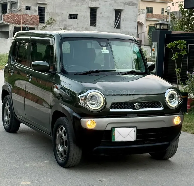 Suzuki Hustler 2014 for Sale in Lahore Image-1
