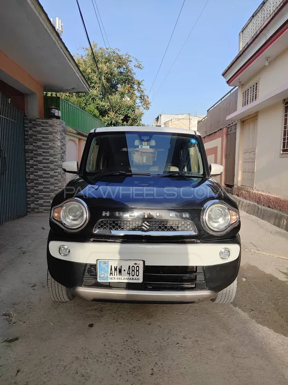 Suzuki Hustler 2015 for Sale in Peshawar Image-1