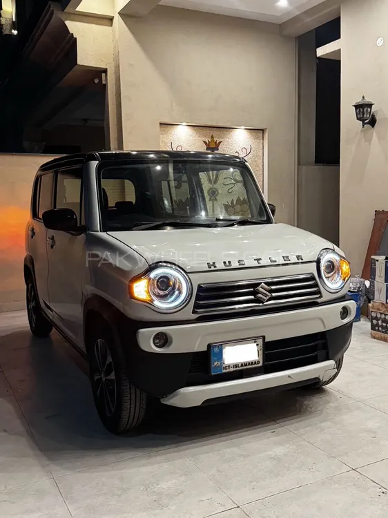 Suzuki Hustler 2014 for Sale in Lahore Image-1