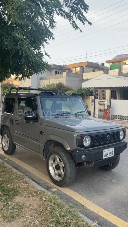 Suzuki Jimny 2020 for Sale in Lahore Image-1