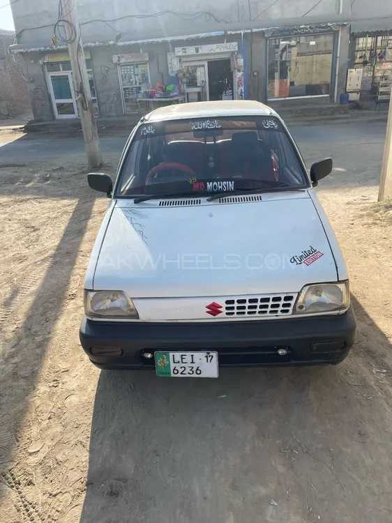 Suzuki Mehran 1989 for Sale in Faisalabad Image-1