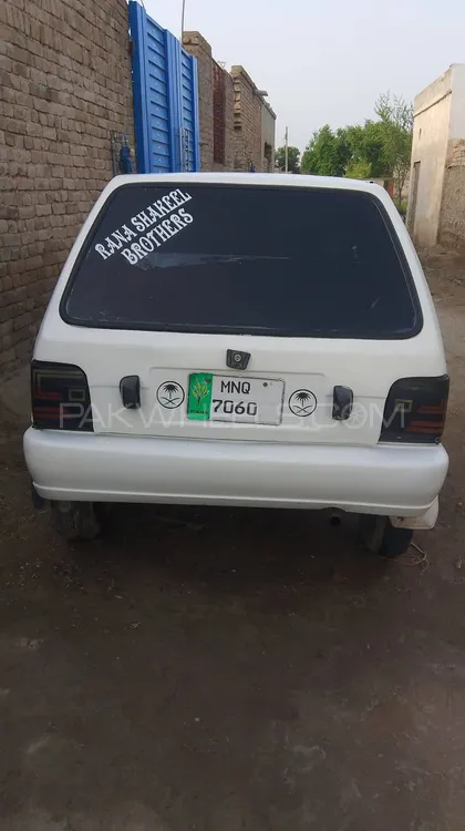 Suzuki Mehran 1992 for Sale in Bhakkar Image-1