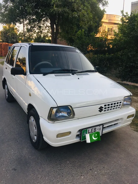 Suzuki Mehran 2012 for Sale in Faisalabad Image-1