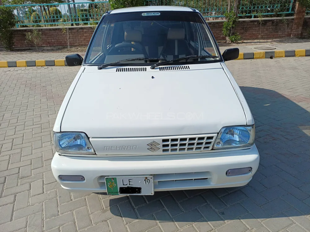 Suzuki Mehran 2018 for Sale in Lahore Image-1