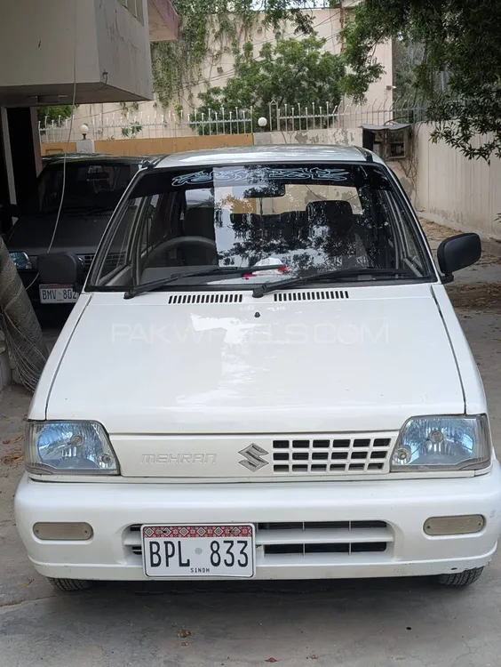 Suzuki Mehran 2019 for Sale in Hyderabad Image-1