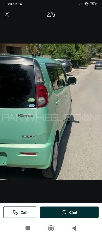 Suzuki MR Wagon 2017 for Sale in Rawalpindi Image-1