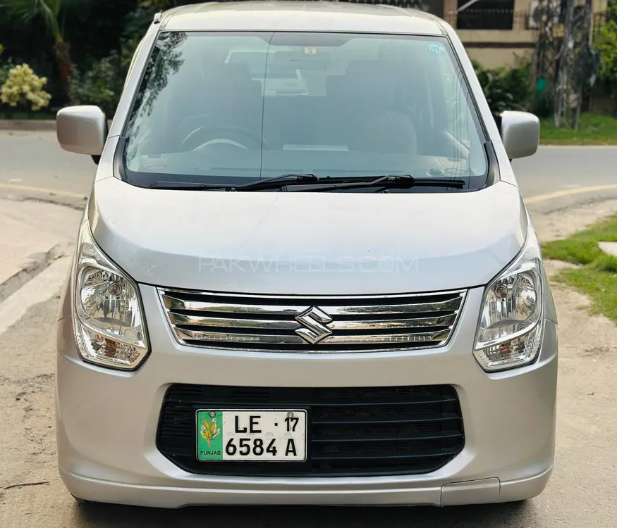 Suzuki Wagon R 2013 for Sale in Lahore Image-1