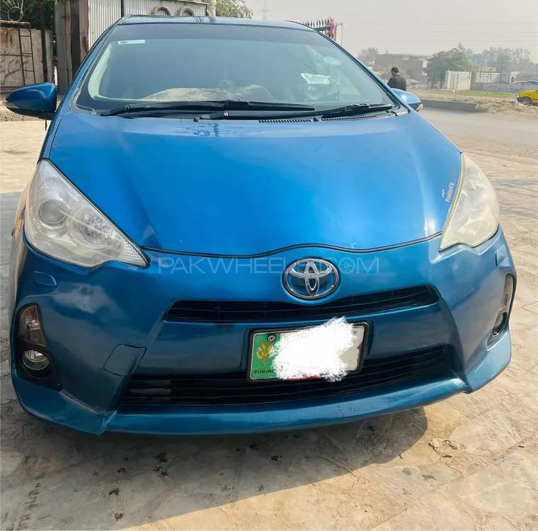 Toyota Aqua 2012 for Sale in Rawalpindi Image-1