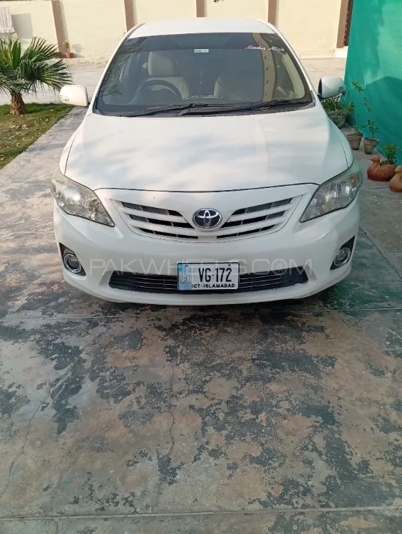 Toyota Corolla 2012 for Sale in Pindi gheb Image-1