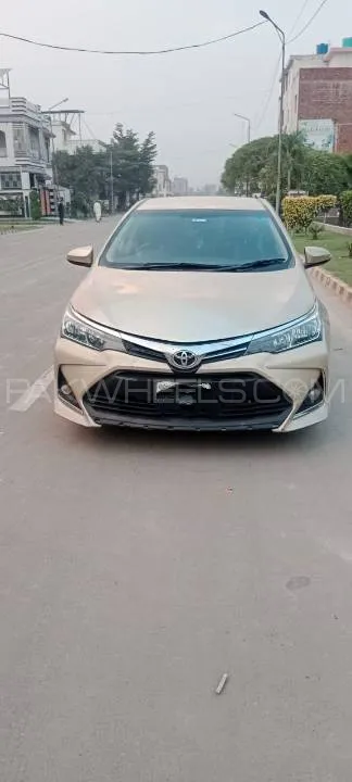 Toyota Corolla 2015 for Sale in Sheikhupura Image-1