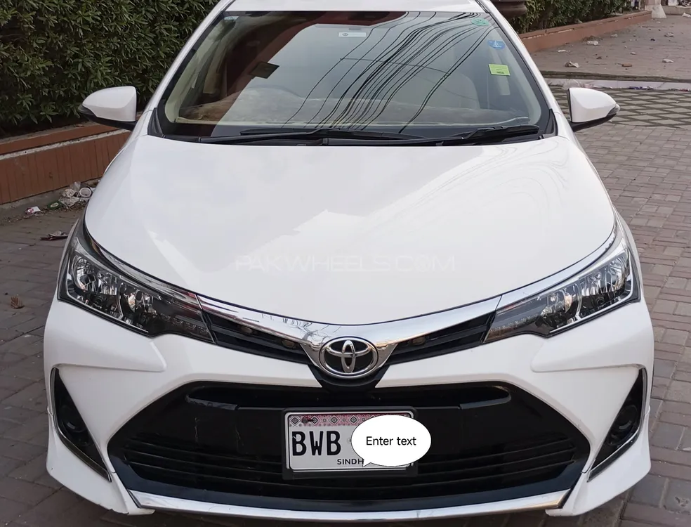 Toyota Corolla 2022 for Sale in Karachi Image-1