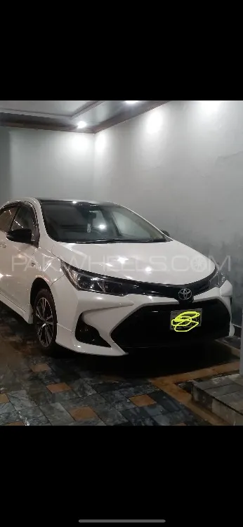 Toyota Corolla 2022 for Sale in Mandi bahauddin Image-1