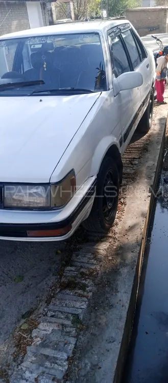 Toyota Corolla 1986 for Sale in Abbottabad Image-1