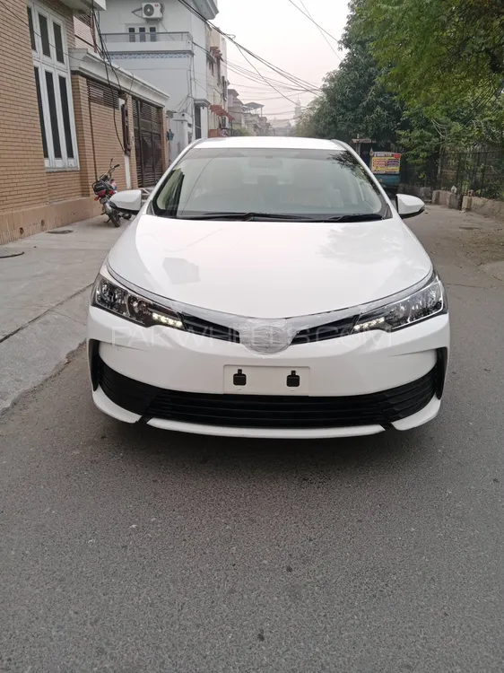Toyota Corolla 2020 for Sale in Faisalabad Image-1