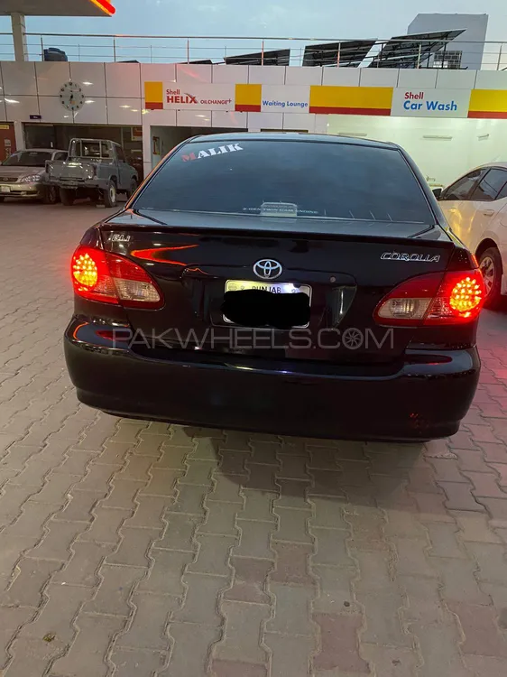 Toyota Corolla 2008 for Sale in Muzaffar Gargh Image-1
