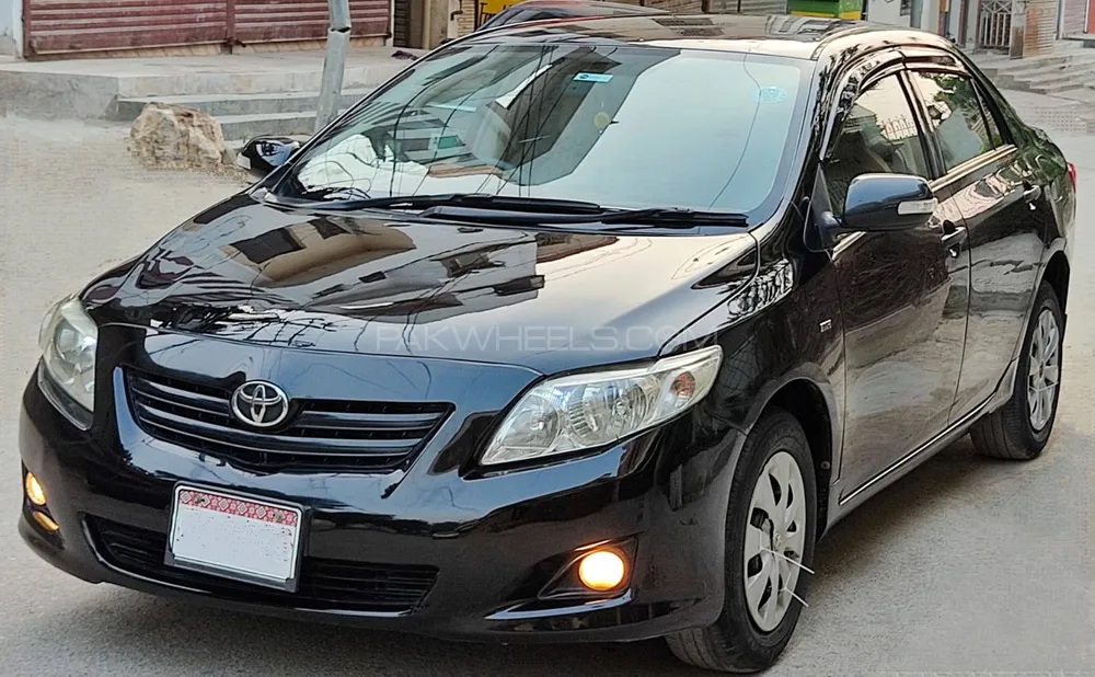 Toyota Corolla 2009 for Sale in Karachi Image-1