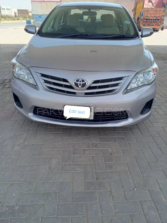 Toyota Corolla 2012 for Sale in Mian Wali Image-1