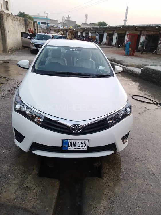Toyota Corolla 2014 for Sale in Wah cantt Image-1