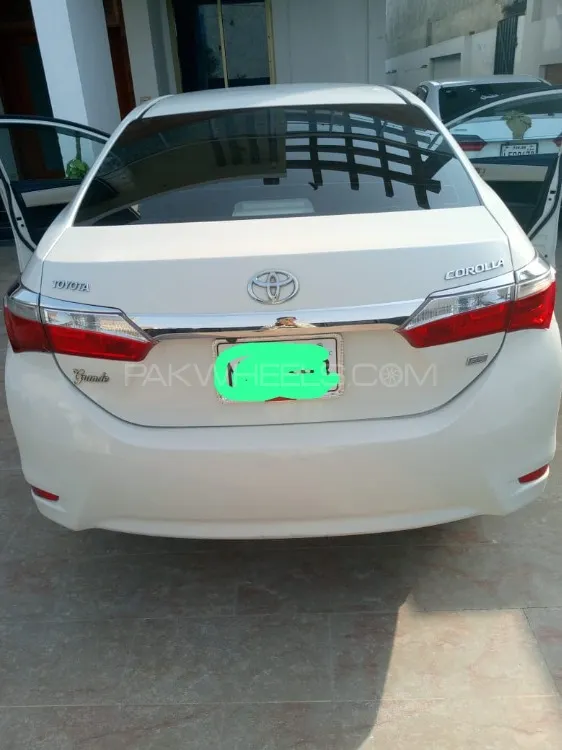 Toyota Corolla 2017 for Sale in Bhakkar Image-1