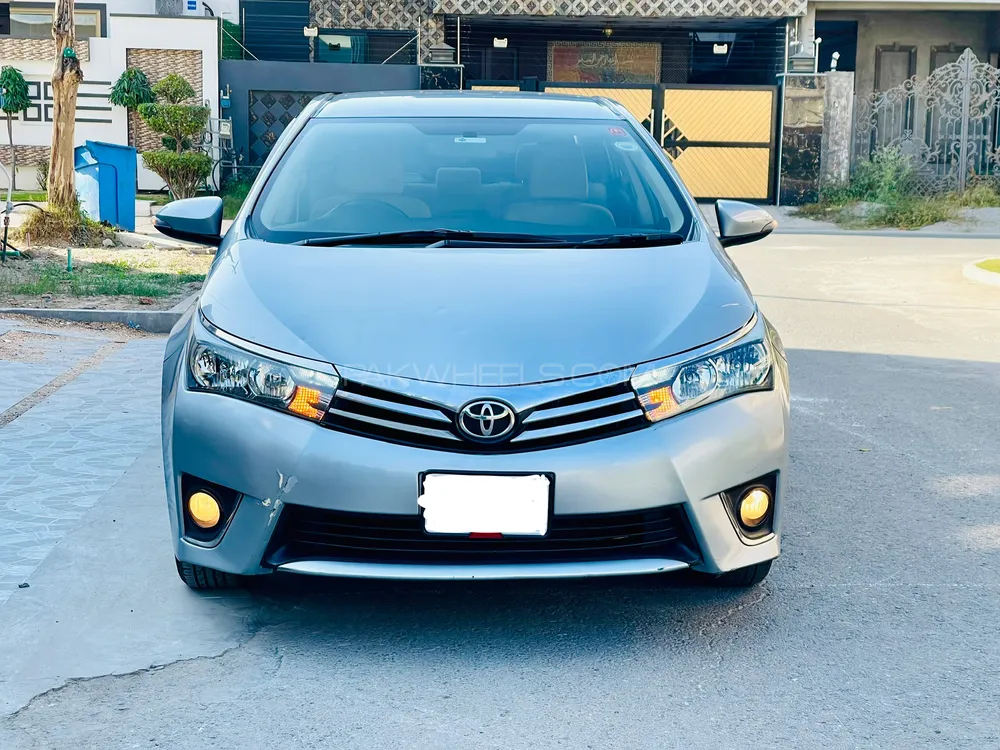 Toyota Corolla 2016 for Sale in Gujranwala Image-1