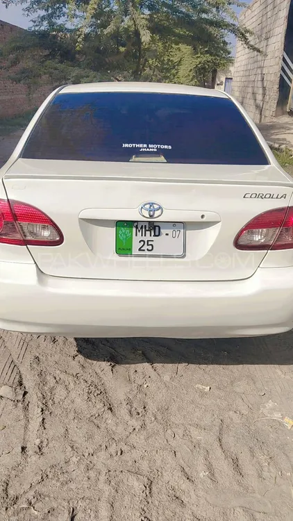 Toyota Corolla 2007 for Sale in Jhang Image-1