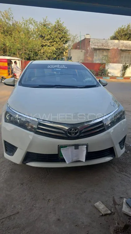 Toyota Corolla 2015 for Sale in Jhelum Image-1