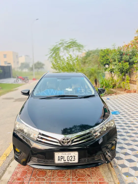 Toyota Corolla 2016 for Sale in Narowal Image-1