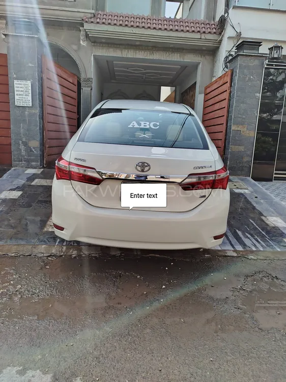 Toyota Corolla 2017 for Sale in Multan Image-1