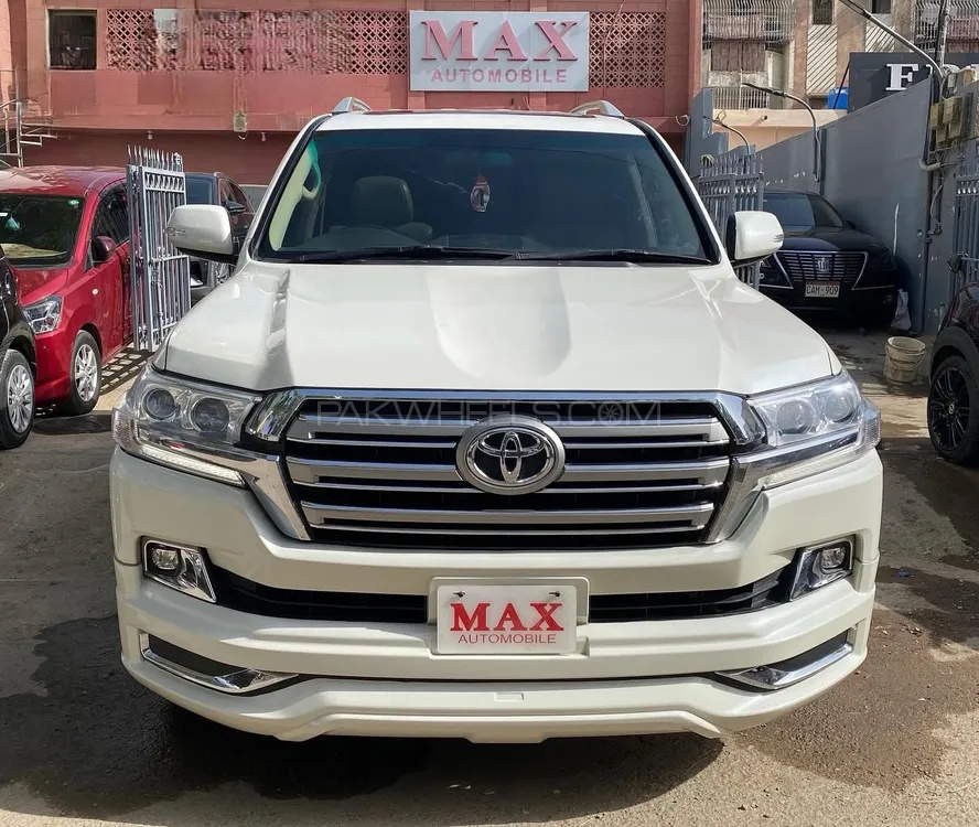 Toyota Land Cruiser 2010 for Sale in Karachi Image-1